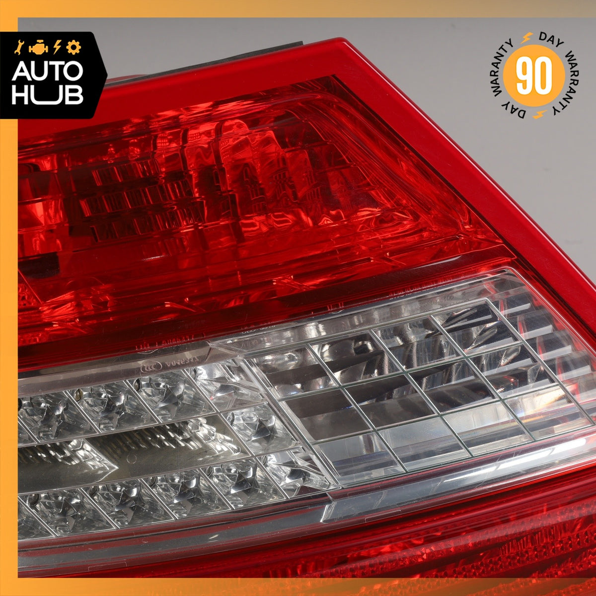 08-11 Mercedes W204 C300 C350 Left LED Tail Light 2048202164 OEM - photo 3