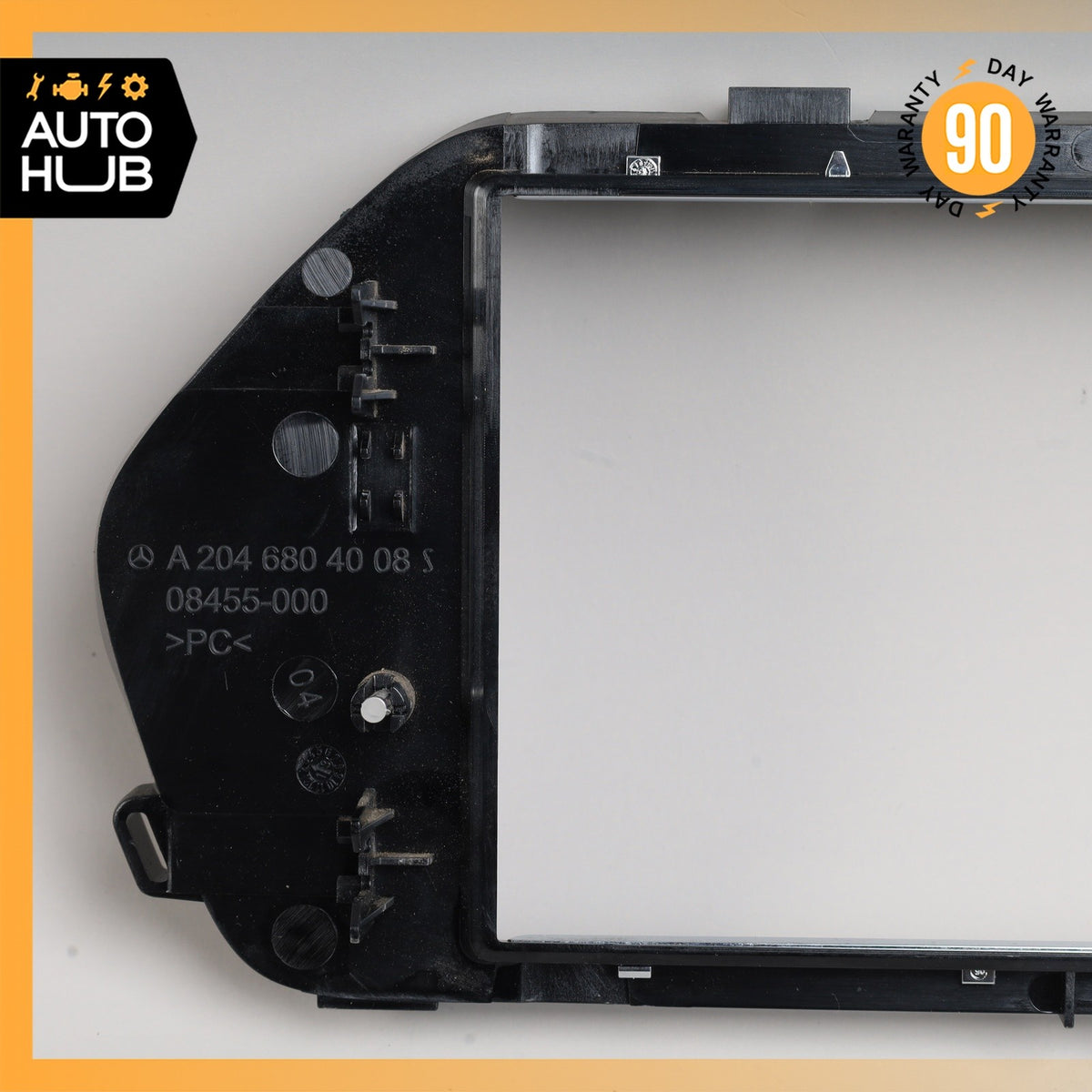 Mercedes X204 GLK250 GLK350 Dash Instrument Top Center Cover Trim 2046804008 OEM - photo 6