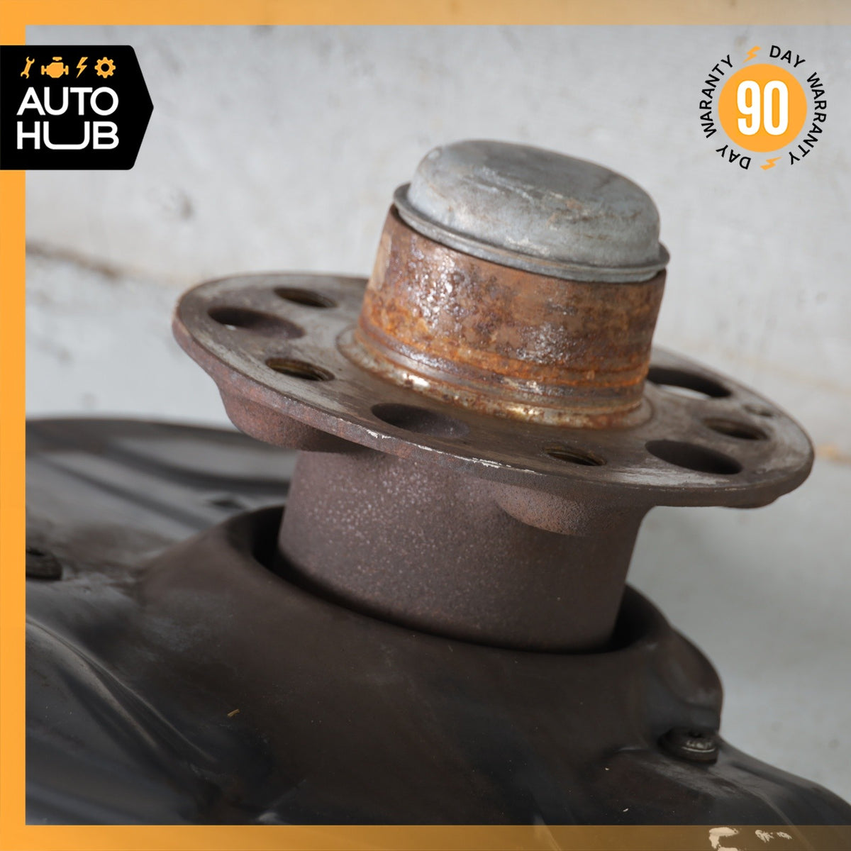 03-12 Mercedes W211 E320 CLS550 SL500 Front Left Driver Side Knuckle Spindle OEM - photo 6