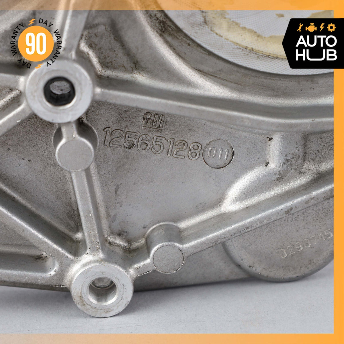04-07 Cadillac XLR 4.6L V8 Engine Top Upper Right Side Timing Chain Cover OEM - photo 5