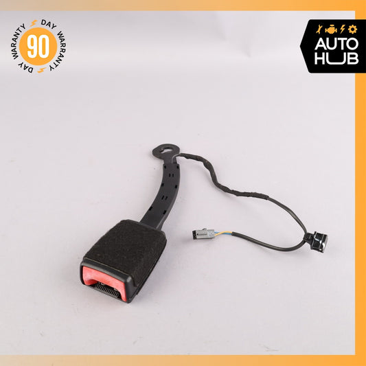 Audi 8V A3 Front Right Seatbelt Seat Belt Buckle Black 8V0857756E OEM - photo 1