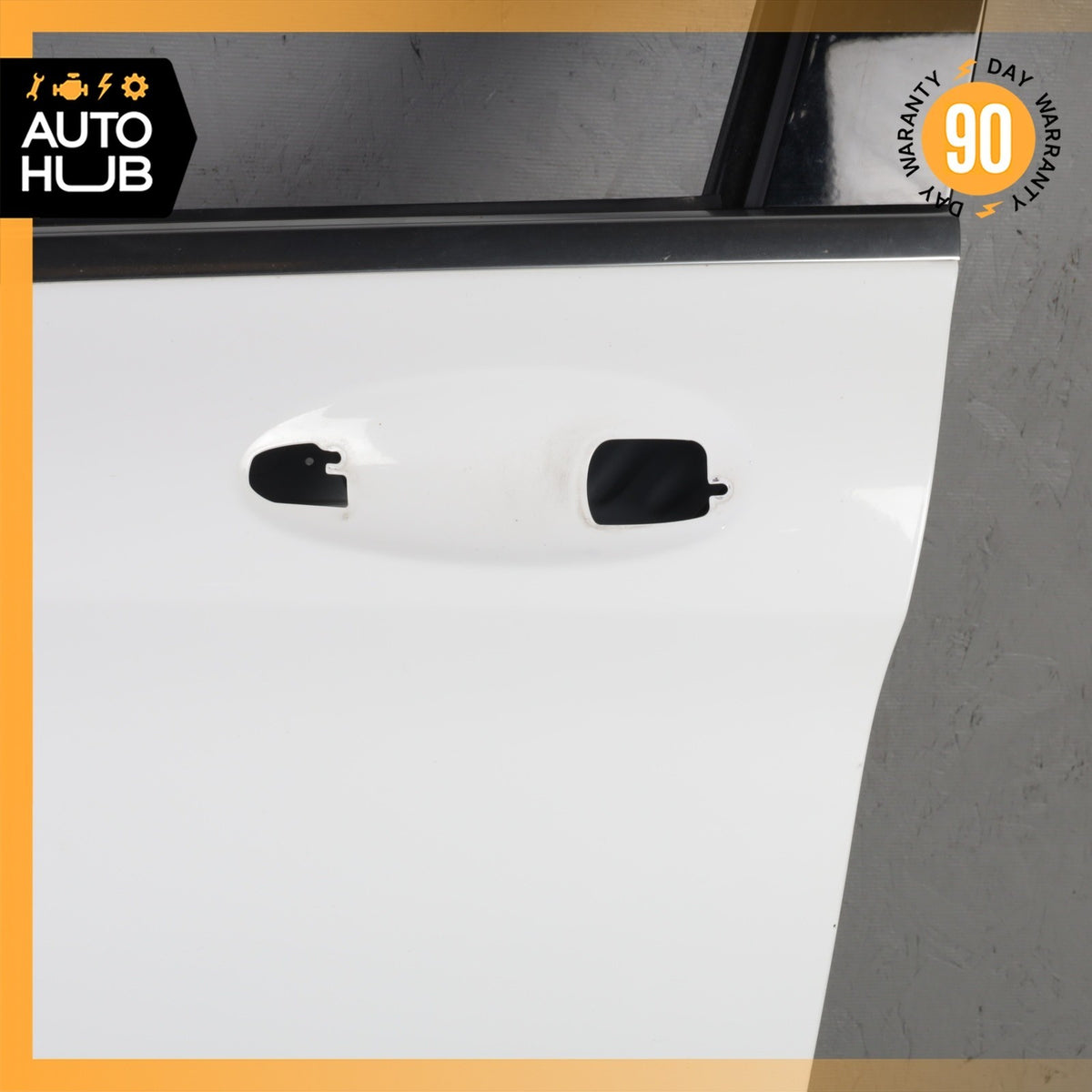 15-21 Mercedes W205 C300 C350e C400 C450 AMG Left Side Door Shell White OEM - photo 7
