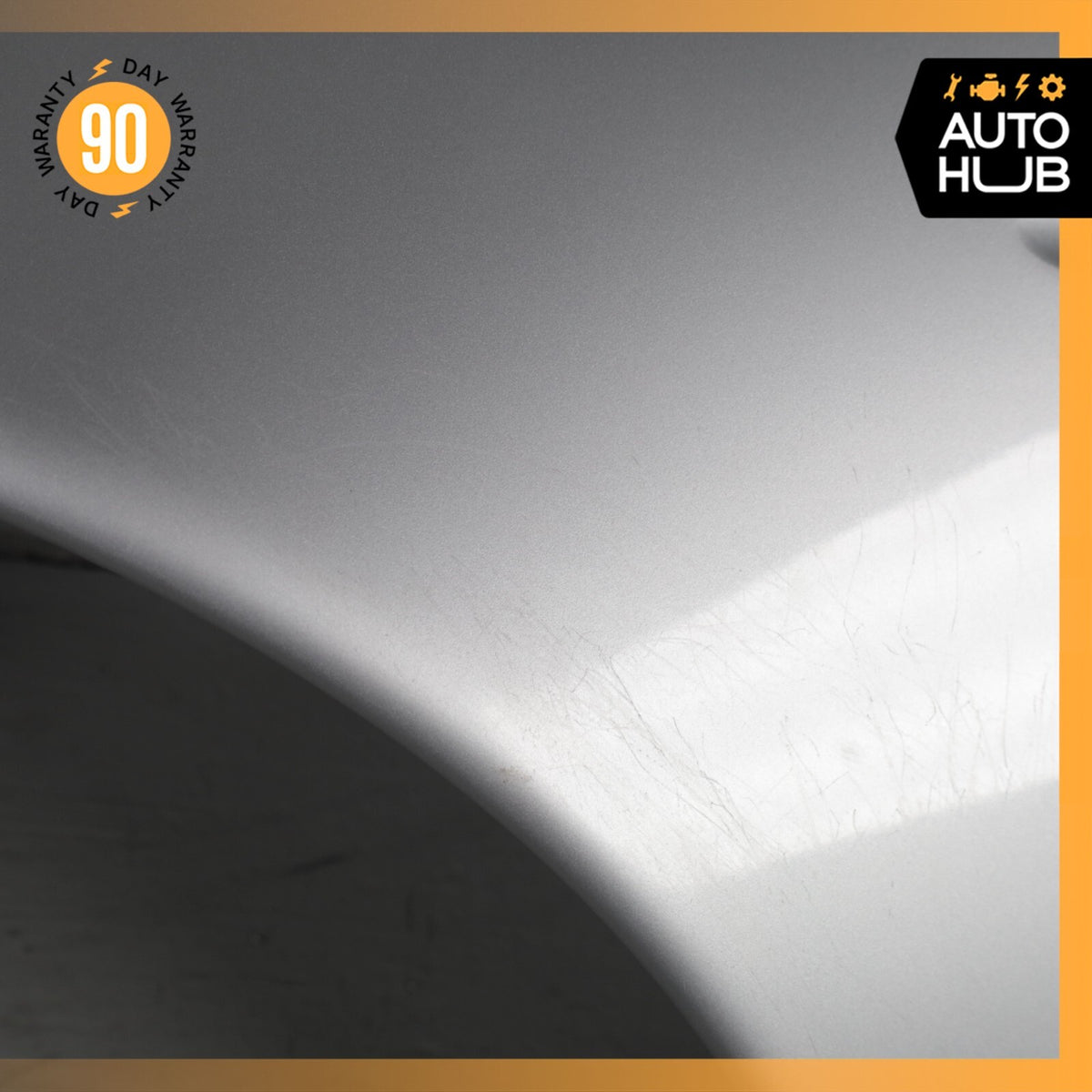 02-07 Maserati M138 Coupe GT 4200 Left Driver Side Fender Assembly OEM - photo 10
