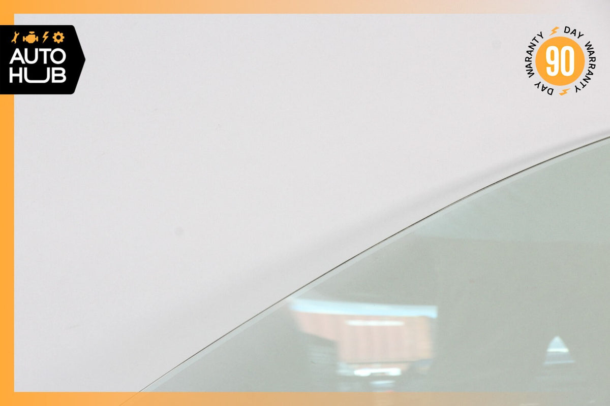 07-13 Mercedes W221 S550 S350 Front Left Driver Side Door Window Glass OEM - photo 2