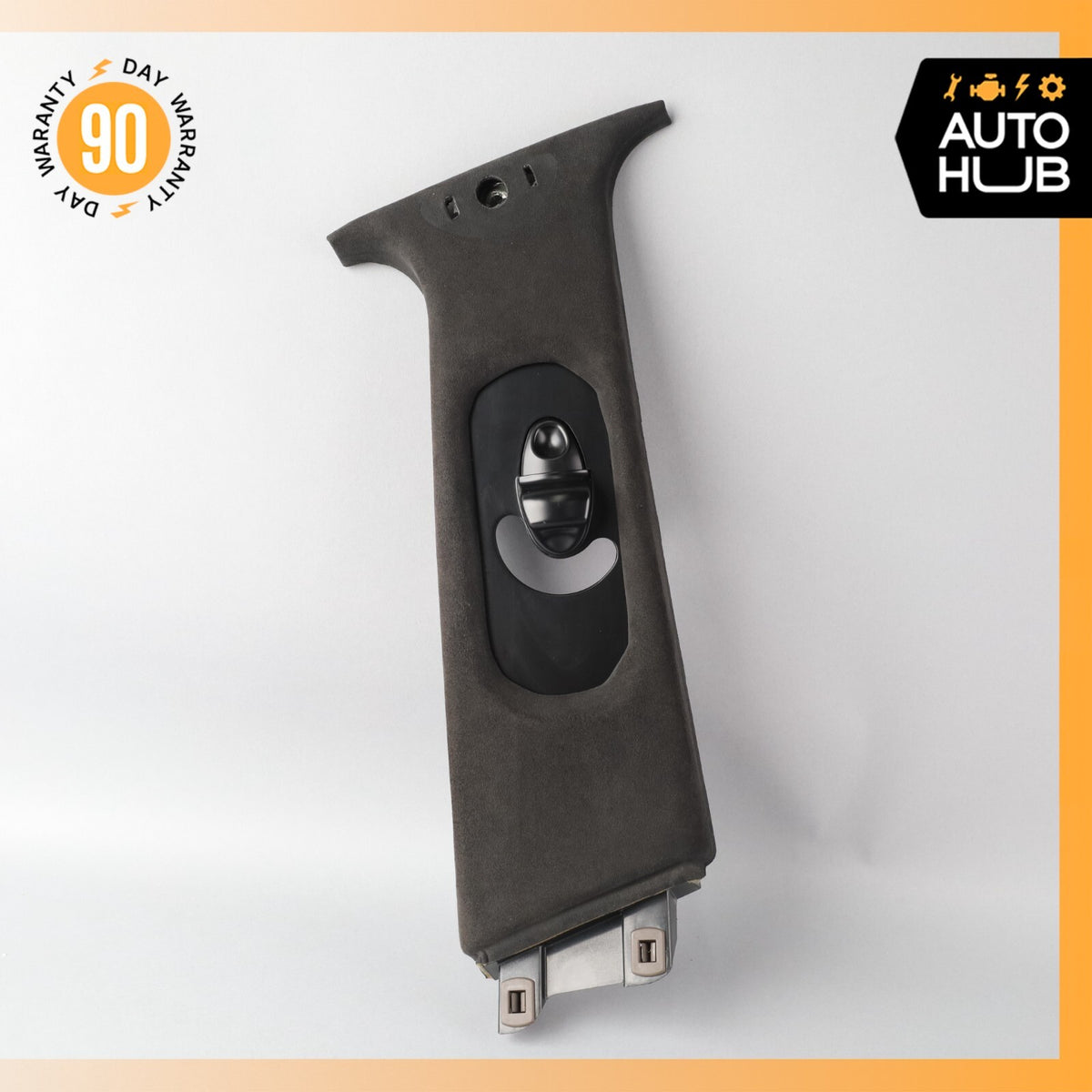 03-13 Maserati Quattroporte M139 Right Passenger B-Pillar Cover Trim OEM 68k - photo 5