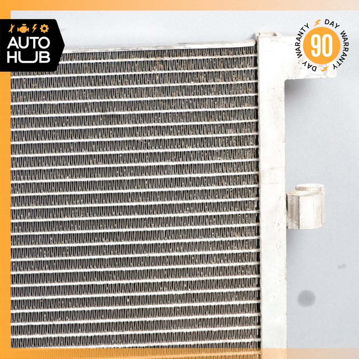 04-09 Cadillac XLR AC Air A/C Condenser Cooler 10442892 OEM - photo 11