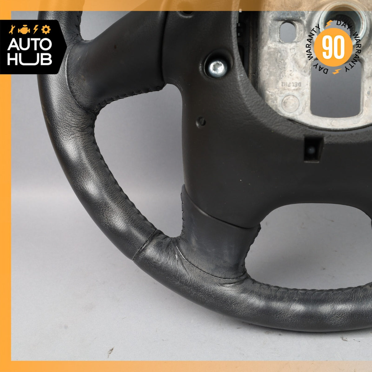 2005 Chevrolet Corvette C6 Steering Wheel Black OEM 78k - photo 15