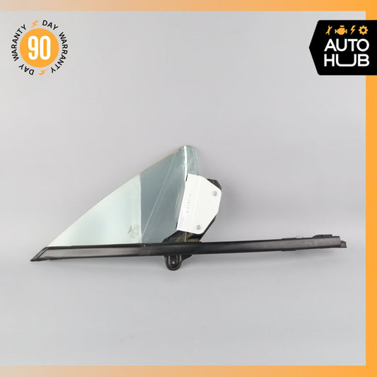 03-10 Bentley Continental GT Front Right Side Door Vent Window Glass OEM - photo 1