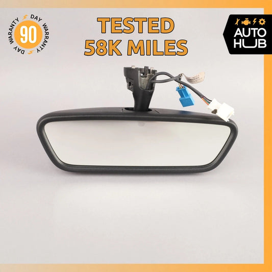 14-19 Mercedes W117 CLA250 CLA45 AMG Interior Rear View Mirror Black OEM 58k - photo 1