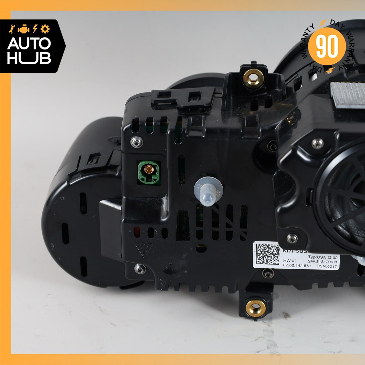 2014 Porsche Cayenne 958 GTS Instrument Speedometer Cluster OEM 92k - photo 14