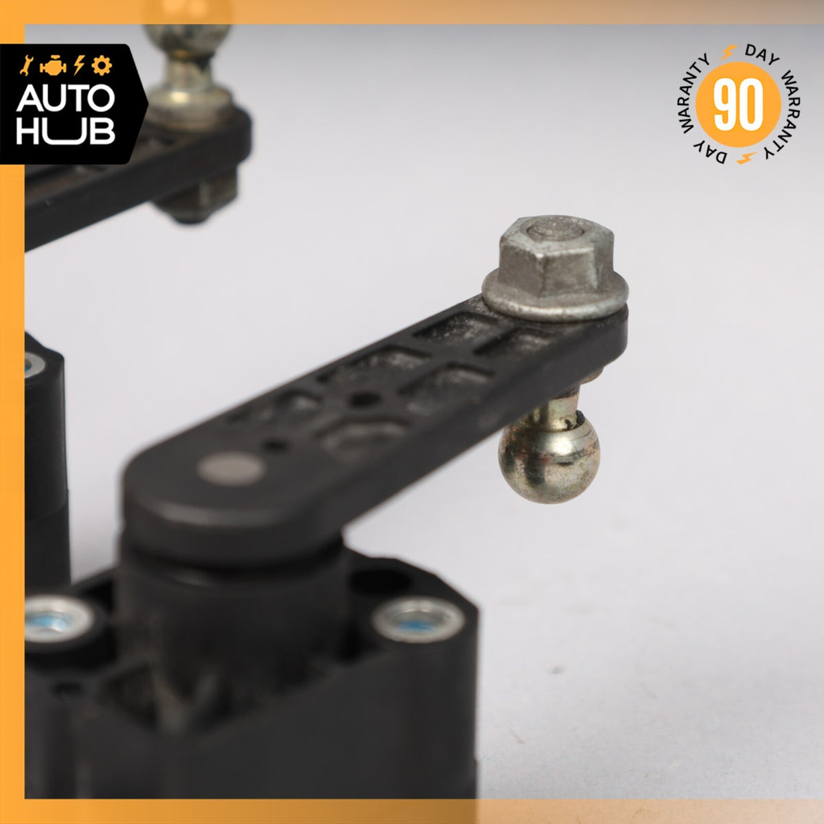 03-12 Mercedes R230 SL550 SL55 AMG Suspension Level Sensor Link Rod Set OEM - photo 5