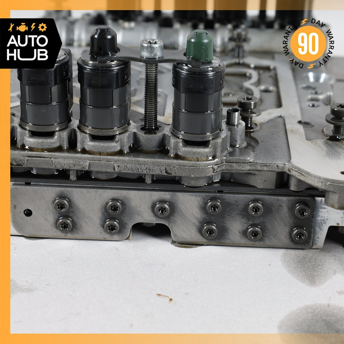 Mercedes R230 SL500 CLS550 GL450 7G-Tronic 722.9 Transmission Valve Body OEM - photo 5
