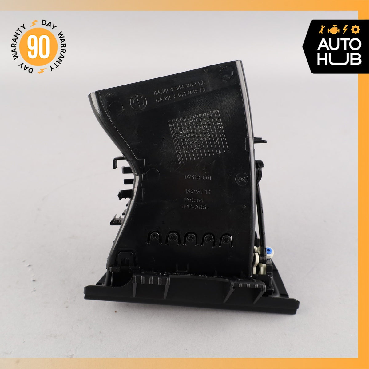 11-13 BMW F10 528i 550i 535i Left Dash AC Air Vent Grille OEM - photo 6