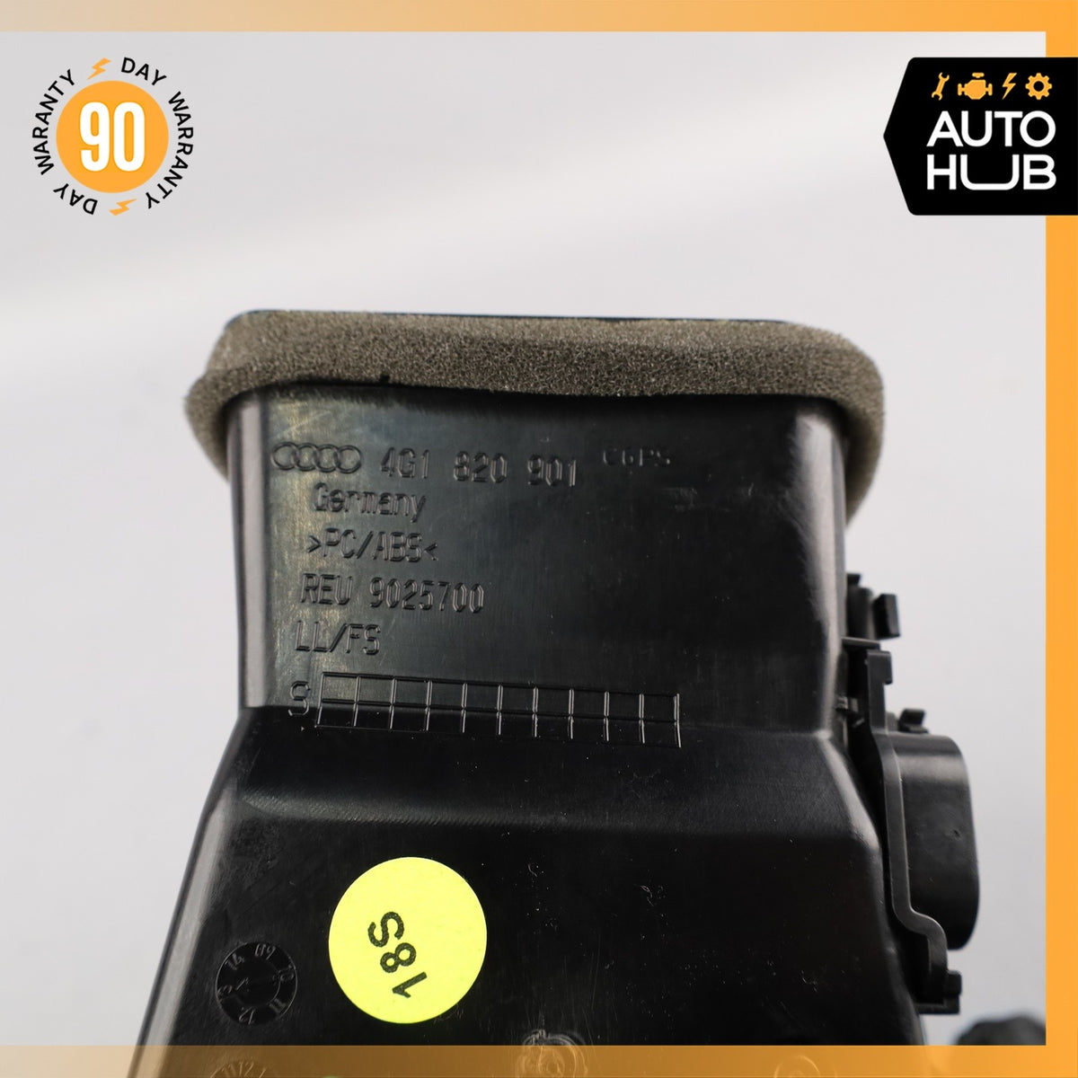 Audi C7 A6 A7 S7 Left Dash Dashboard A/C AC Air Vent 4G1820901C OEM - photo 9