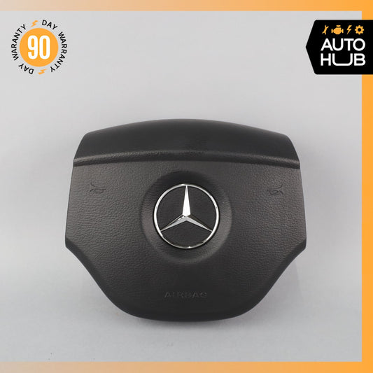 06-08 Mercedes W164 ML63 GL450 Driver Steering Wheel Airbag Air Bag Black OEM - photo 1