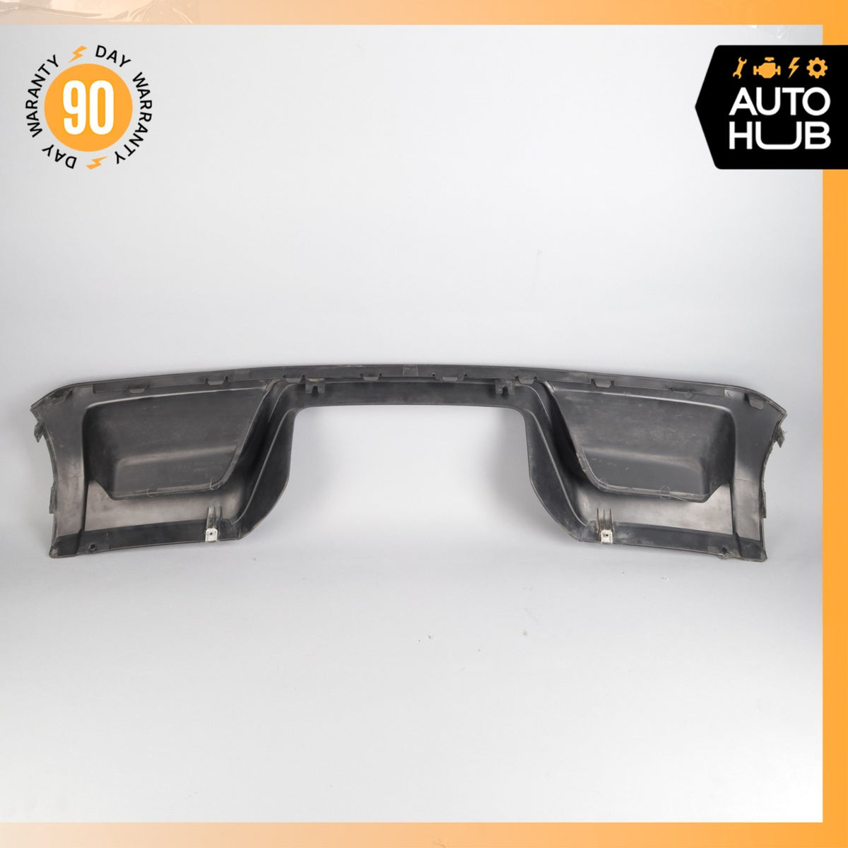 11-14 Porsche Cayenne 958 Rear Bumper Cover Diffuser 7P5807834F OEM - photo 5