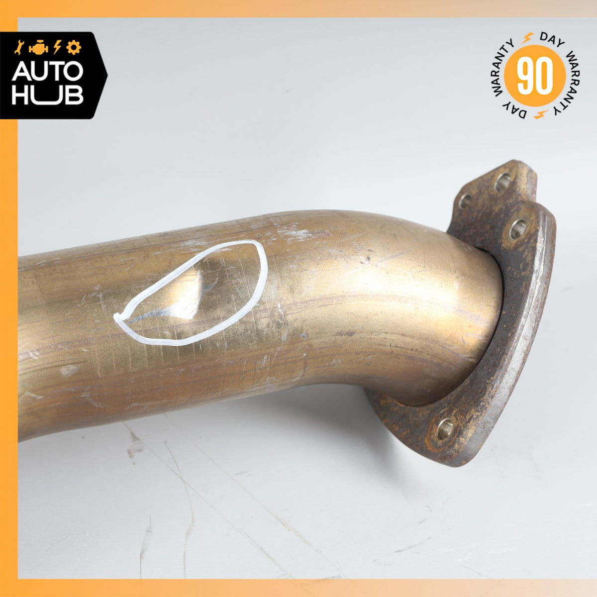 17-24 Aston Martin DB11 DBS V12 5.2L V12 Engine Left Side Exhaust Pipe OEM - photo 4