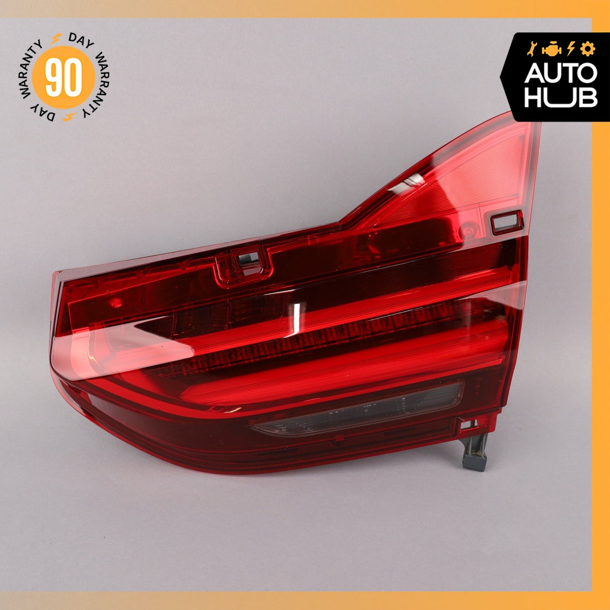 BMW G12 750Li Rear Right Side Inner Taillight Tail Light Lamp 7342970 OEM - photo 2