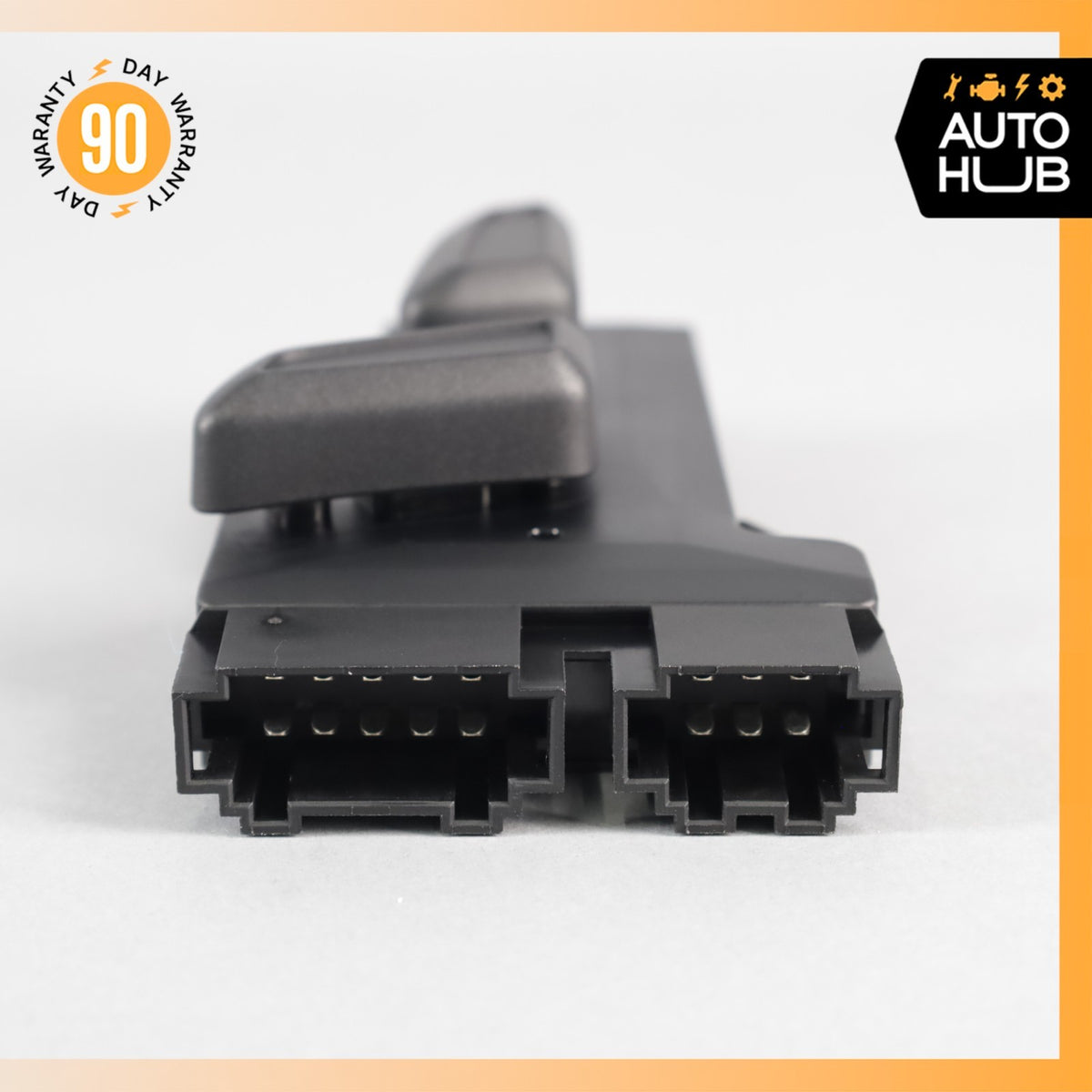 Audi C7 S6 Front Left Driver Power Seat Lumbar Control Switch Set Black OEM - photo 5