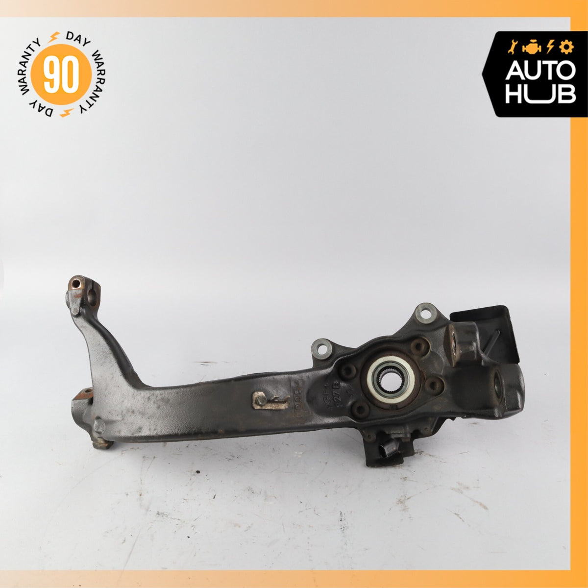 03-07 Bentley Continental GT Coupe Front Right Side Spindle Knuckle Hub OEM 53k - photo 7