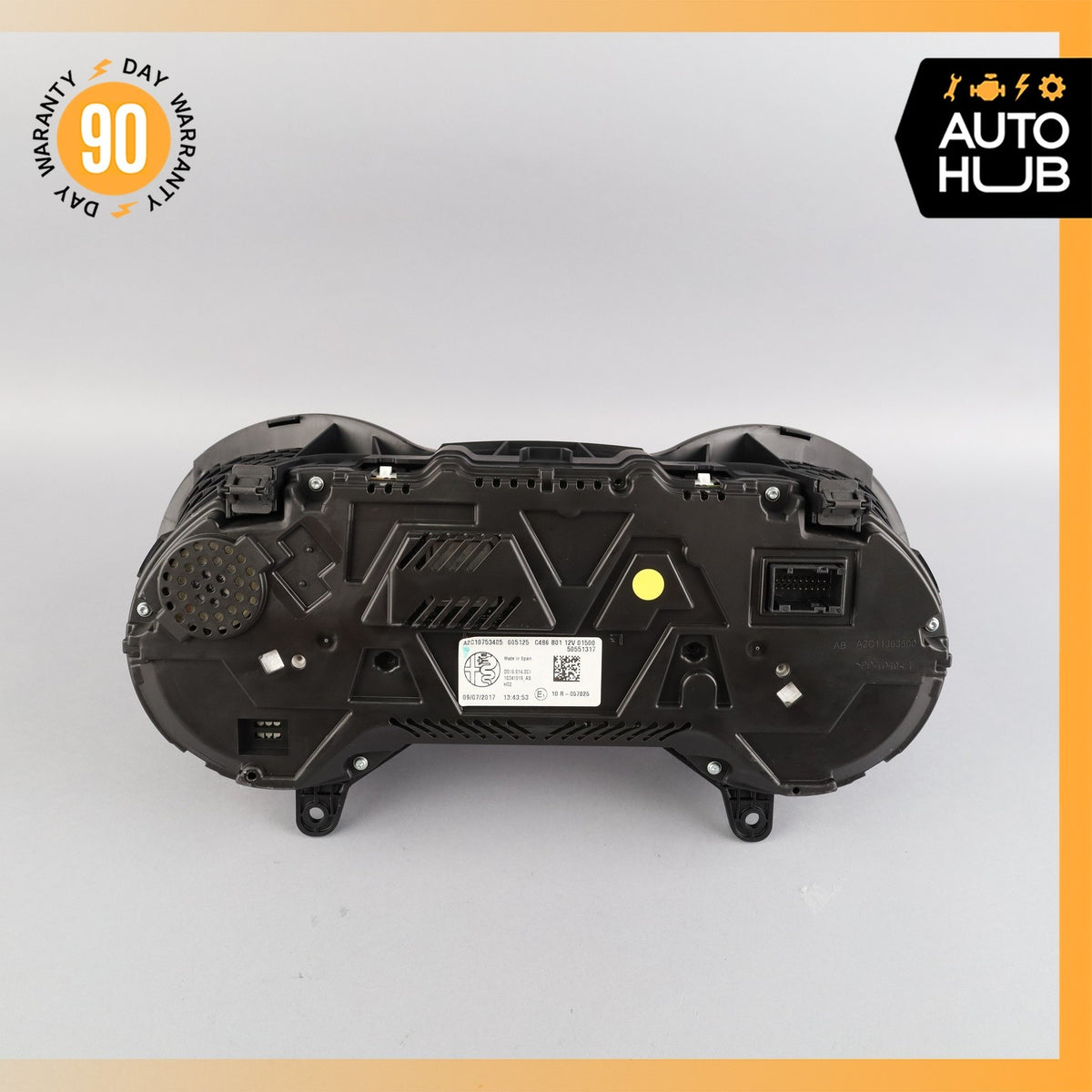 17-23 Alfa Romeo 949 Stelvio Instrument Speedometer Cluster OEM 72k - photo 9