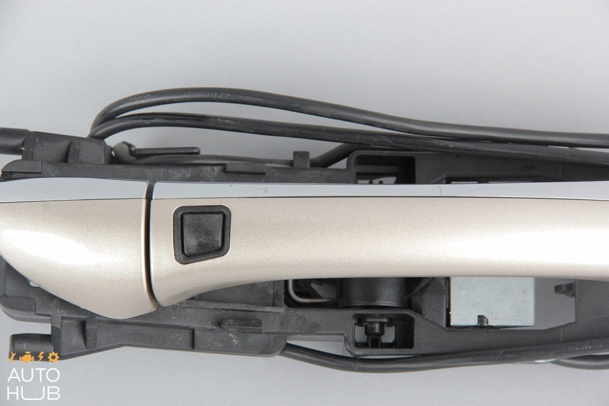 03-09 Mercedes W211 E350 E500 Exterior Door Handle Front Right Desert Silver OEM - photo 3