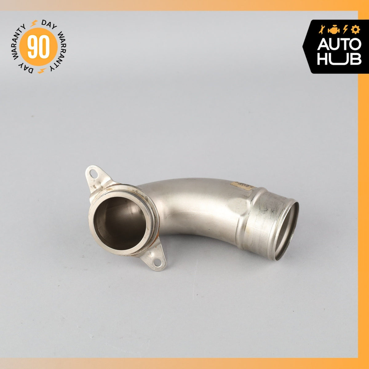 Audi C7 S6 Engine Air Hose Pipe Tube 079129572N OEM - photo 1