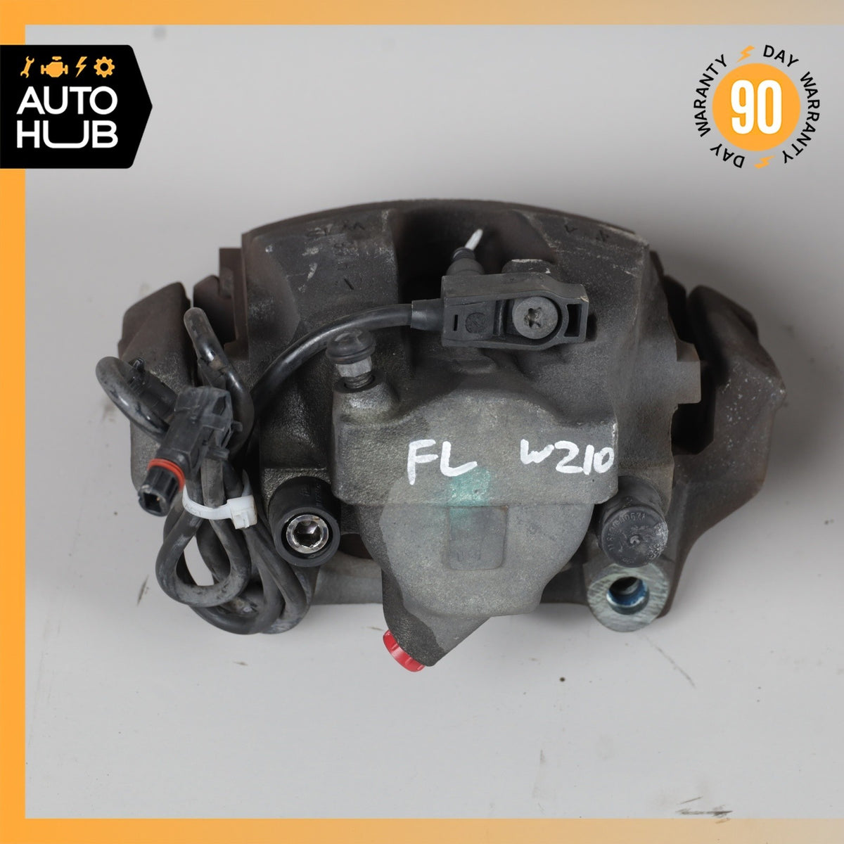 Mercedes W210 E430 Front Brake Caliper Calipers Set OEM - photo 6