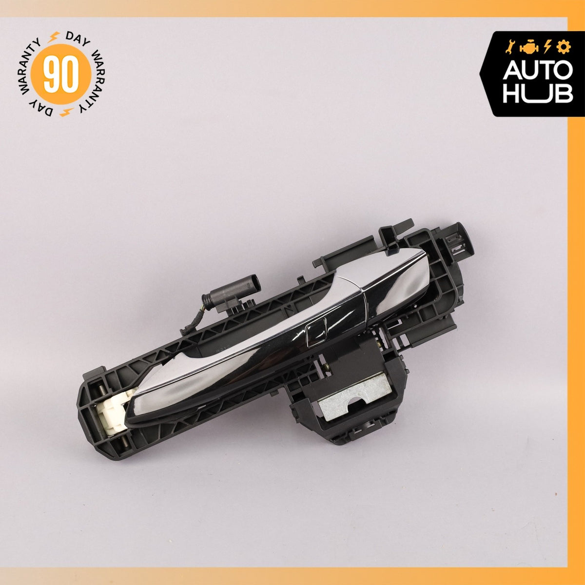 10-13 Mercedes W212 E350 E63 AMG Rear Left Exterior Door Handle Keyless Go OEM - photo 1