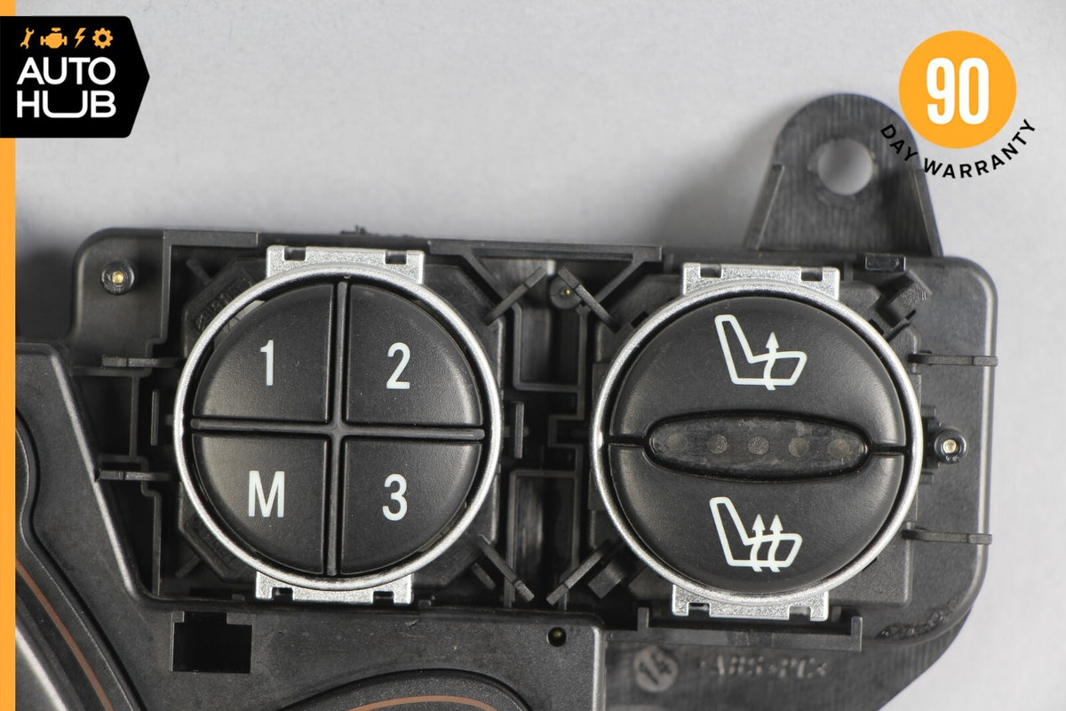 03-08 Mercedes R230 SL500 SL55 AMG Left Side Seat Switch Control Module OEM - photo 2