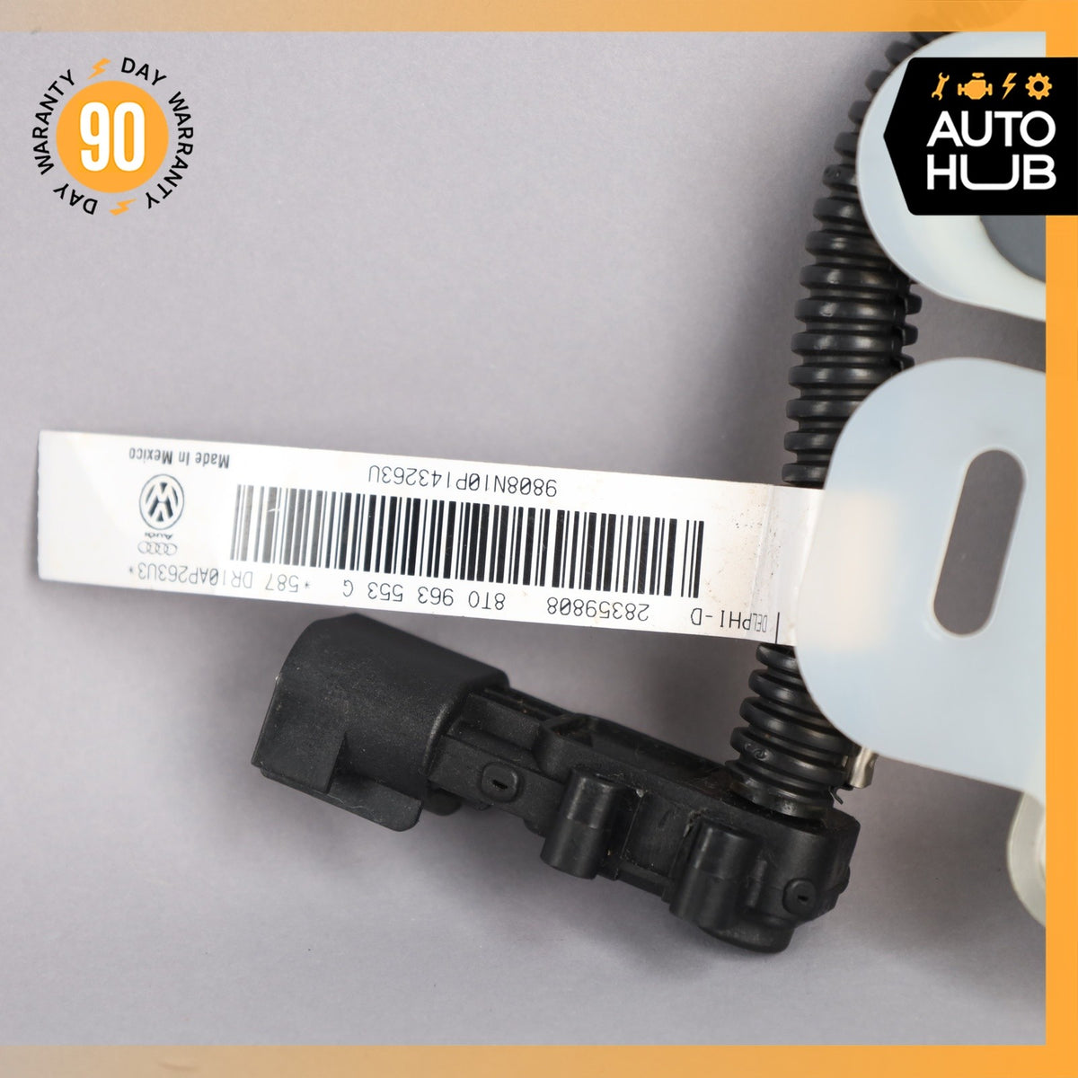 Audi D4 A8L Front Right Occupancy Seat Sensor OEM - photo 9