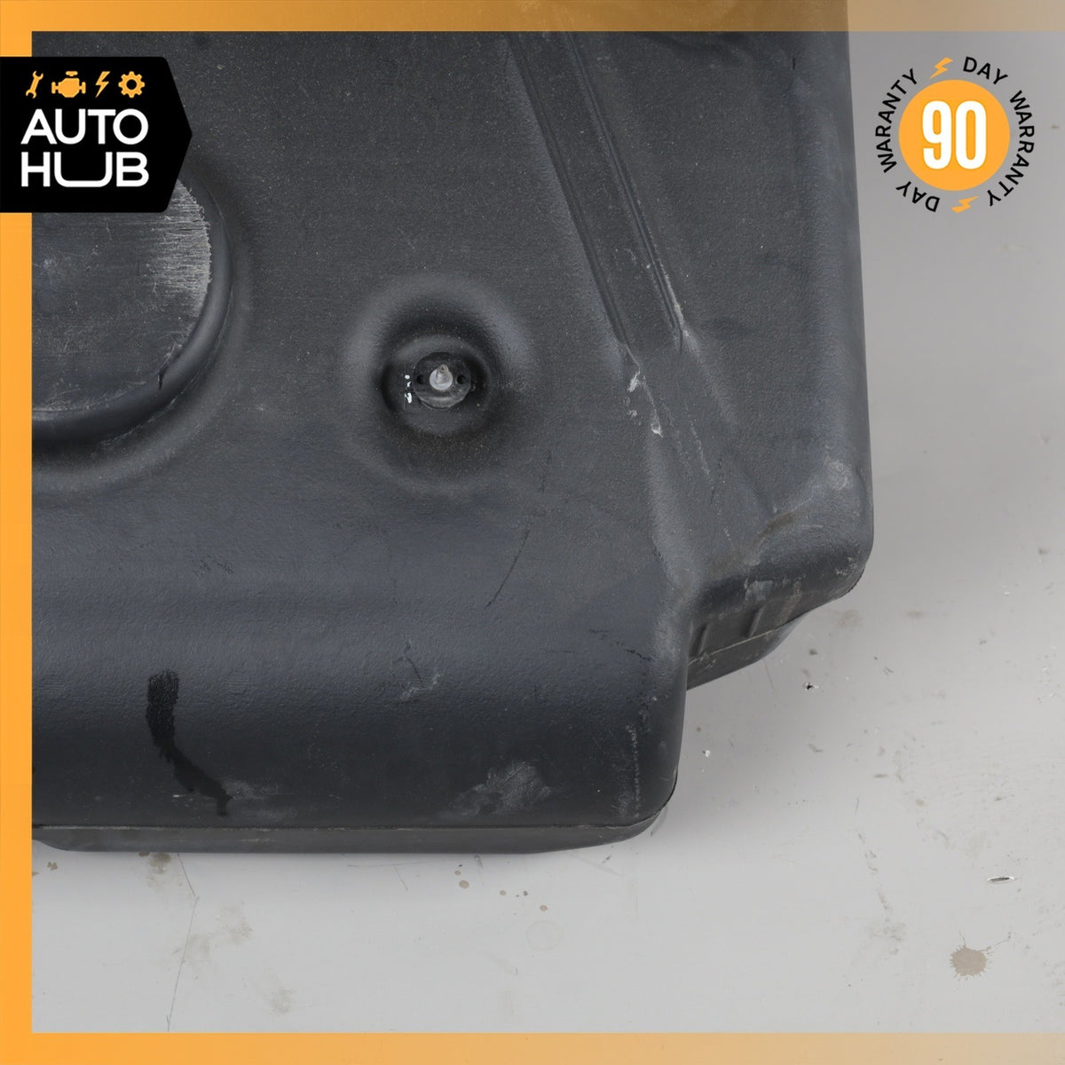 Mercedes W166 ML350 BlueTec Diesel AdBlue Fuel Additive DEF Tank Container OEM - photo 16