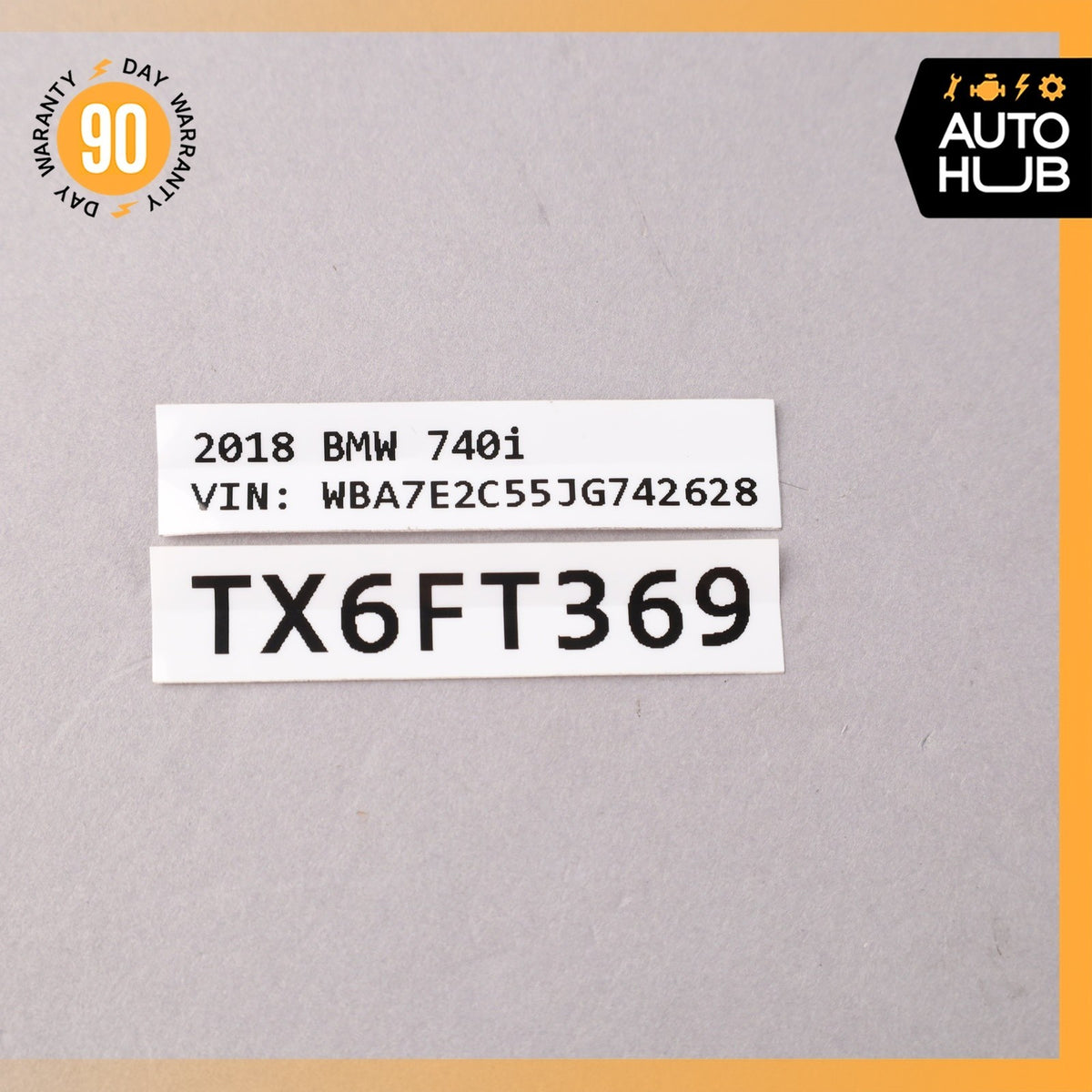 16-22 BMW G12 740i Fuel Pump Level Sending Unit OEM - photo 11