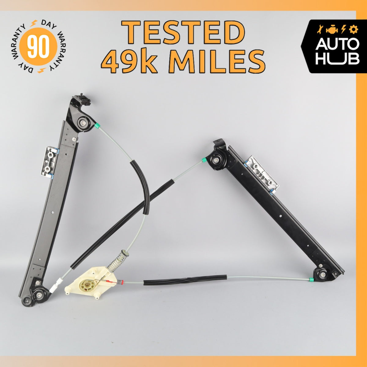 Bentley Continental GTC Front Left Driver Side Door Window Regulator OEM 49k - photo 1