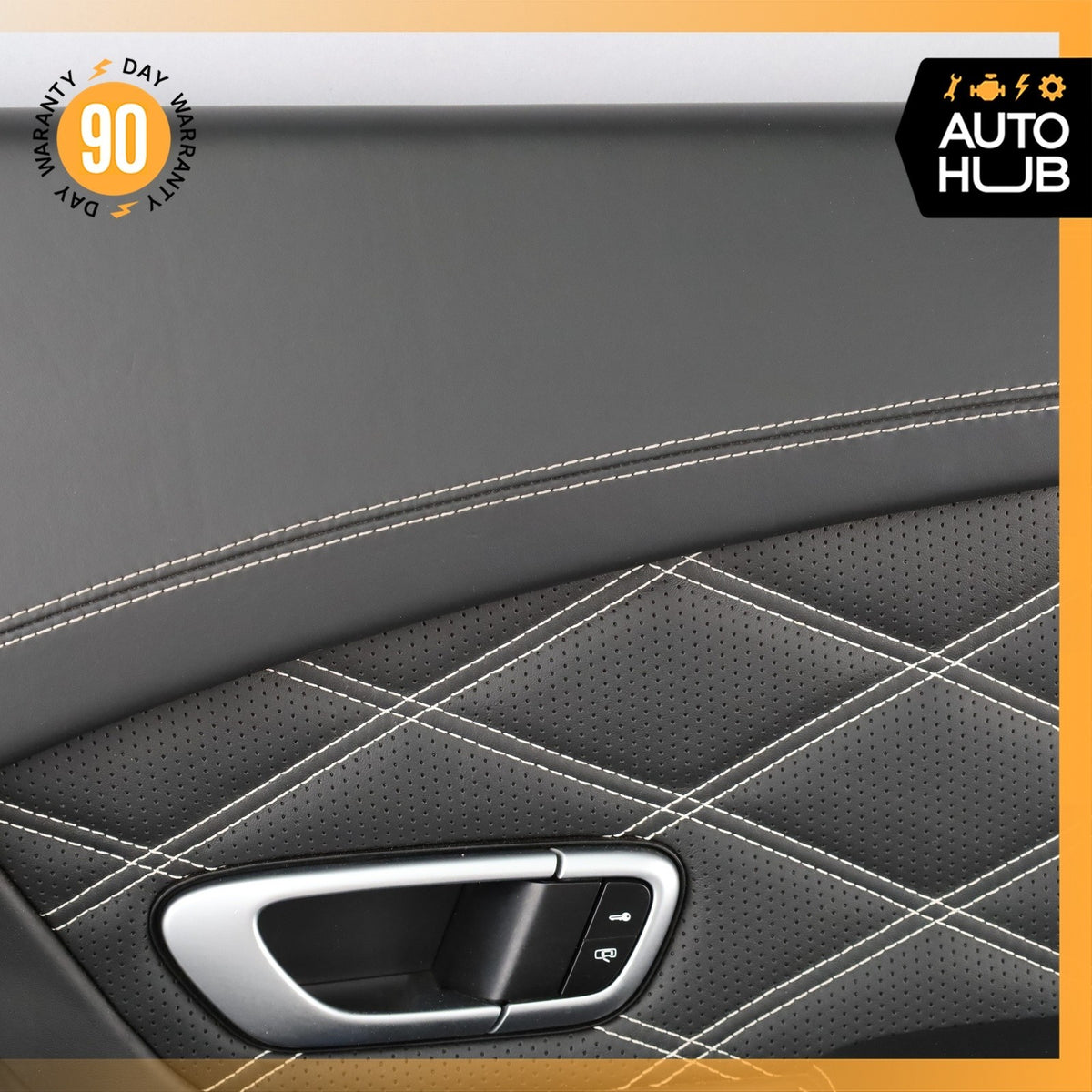 12-15 Bentley Continental GTC Convertible Right Side Interior Door Panel OEM 55k - photo 3