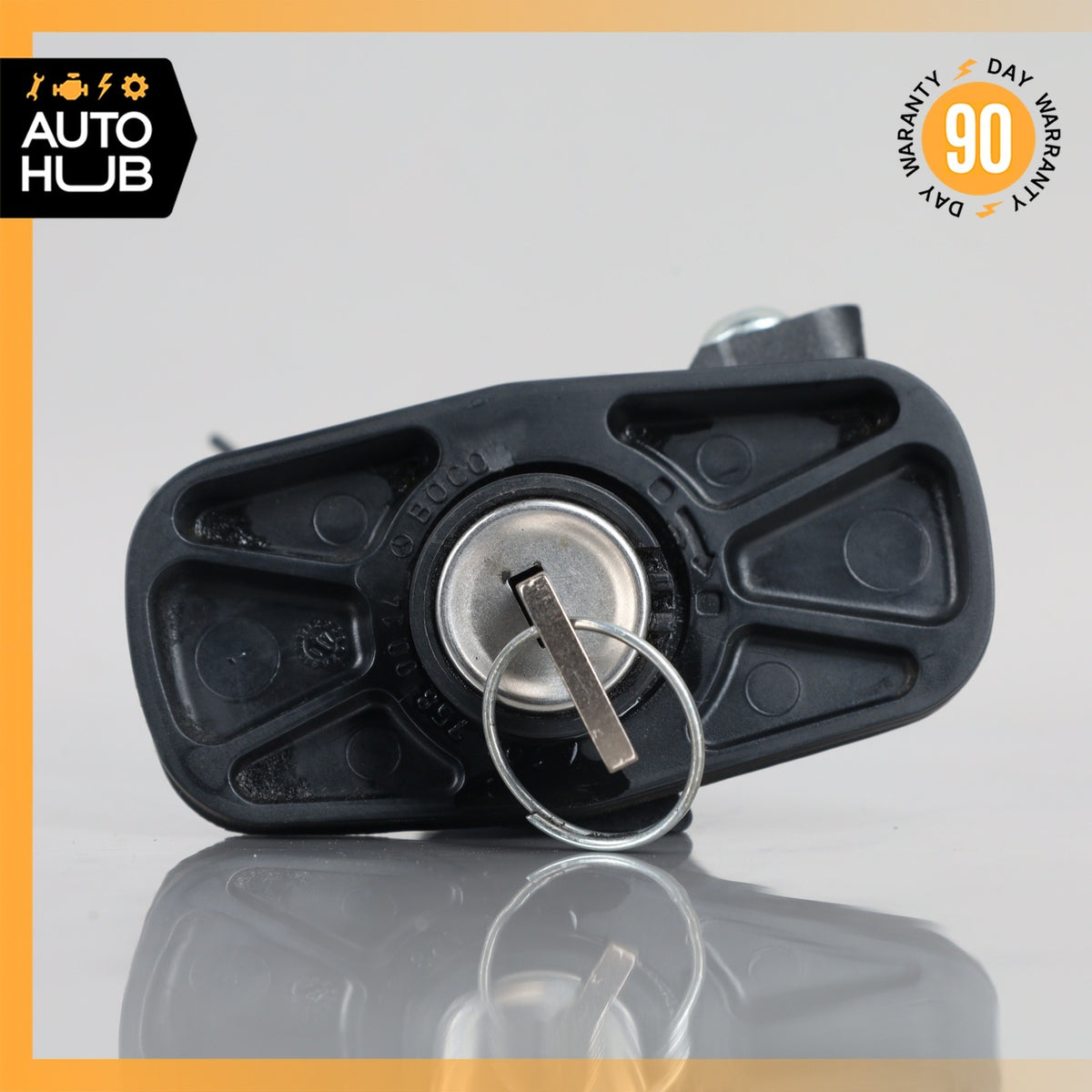 Mercedes W204 C63 SLK350 SL400 C250 Trunk Lid Latch Lock w/ Key 2047500261 OEM - photo 2