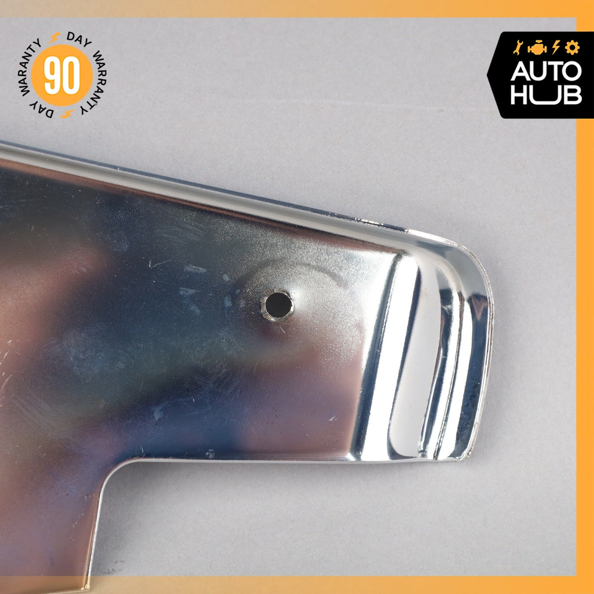 93-99 Mercedes W140 CL600 500SEC Coupe Left Driver Side Door Panel Edge Trim - photo 5