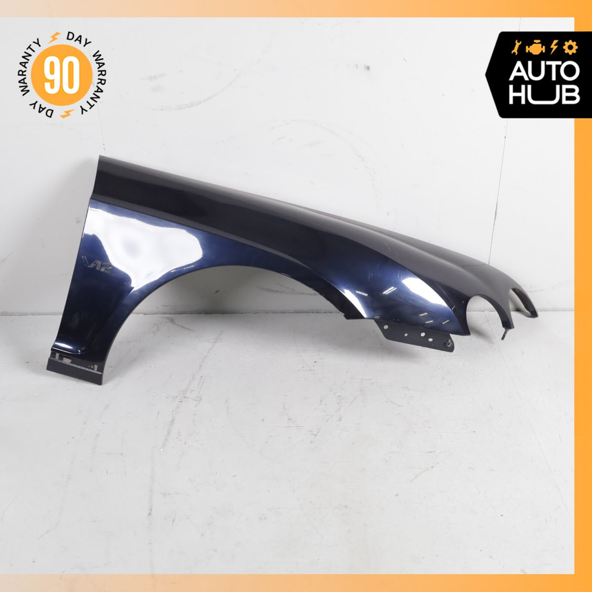 03-11 Bentley Continental GTC GT Right Passenger Side Fender Assembly OEM - photo 1