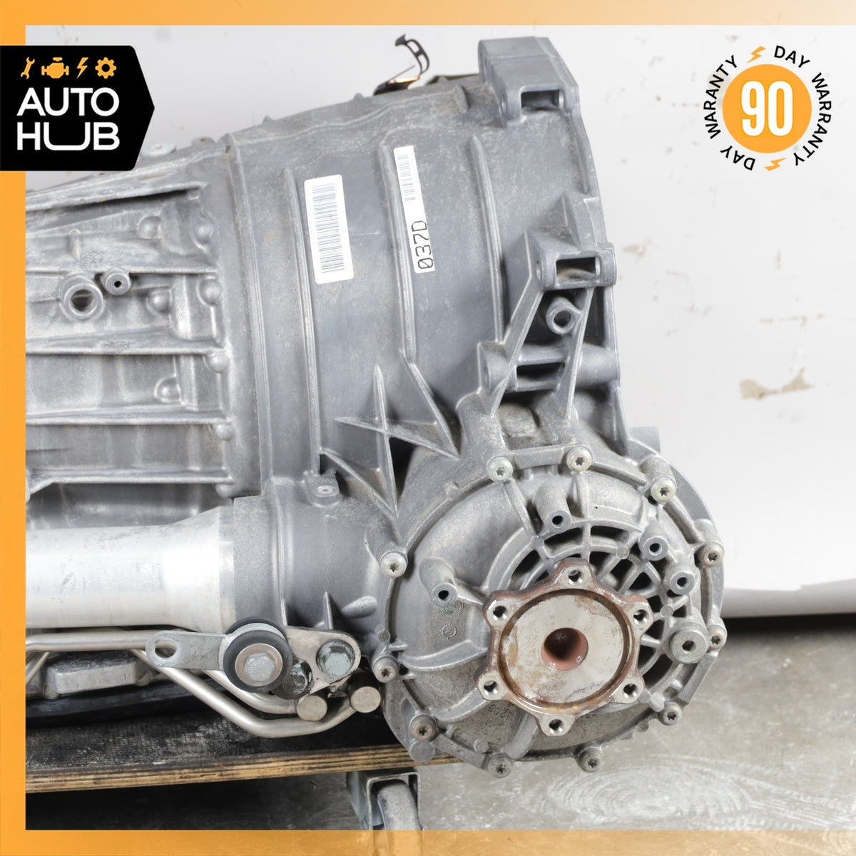 03-13 Bentley Continental GT Flying Spur Automatic Transmission Gearbox OEM 87k - photo 12