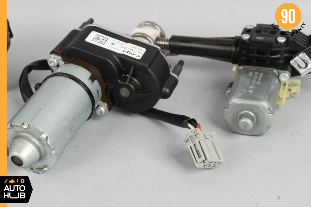 03-12 Mercedes R230 SL550 SL500 SL600 Front Left Seat Adjust Motor Set OEM - photo 2