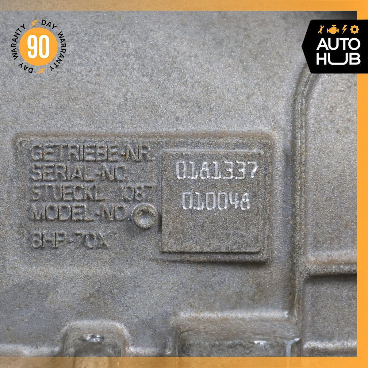 14-16 Maserati Quattroporte M156 RWD Automatic Transmission 670002340 OEM 90k - photo 14