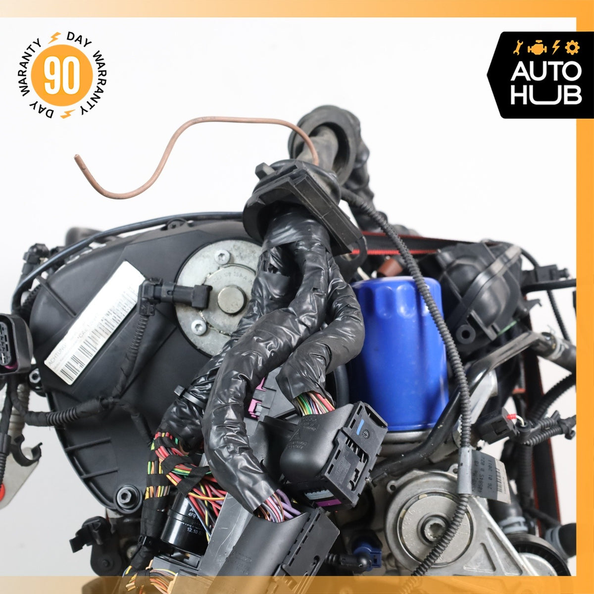 09-12 Audi B8 A5 A4 Q5 TT 2.0L L4 Engine Motor Assembly CAEB OEM 96k - photo 17