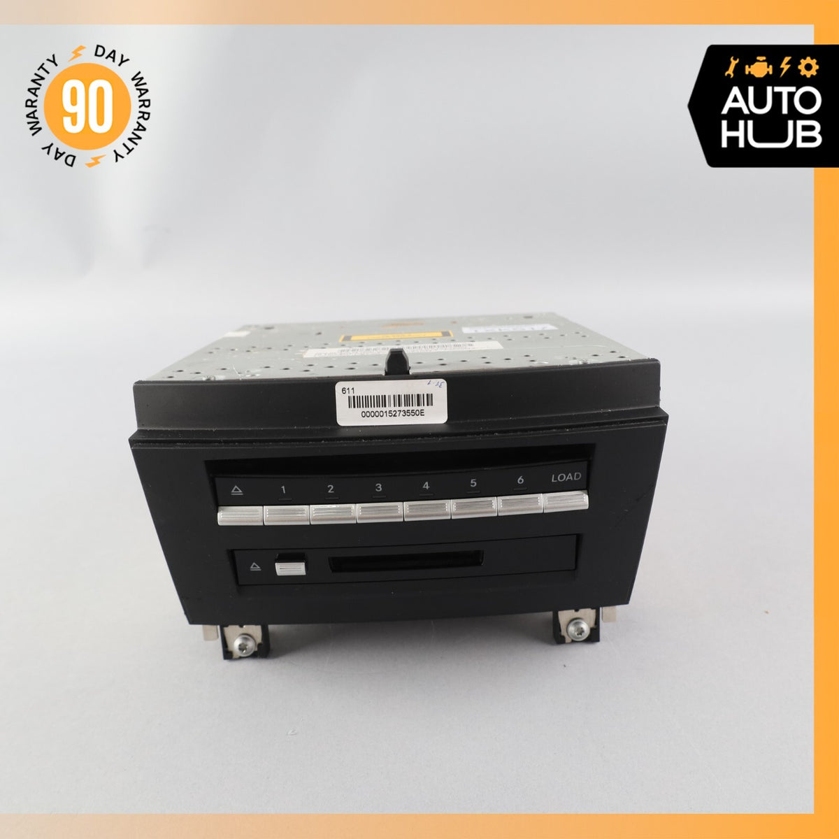 07-09 Mercedes W216 CL600 CL63 AMG Head Unit Navigation Command CD Audio OEM - photo 8