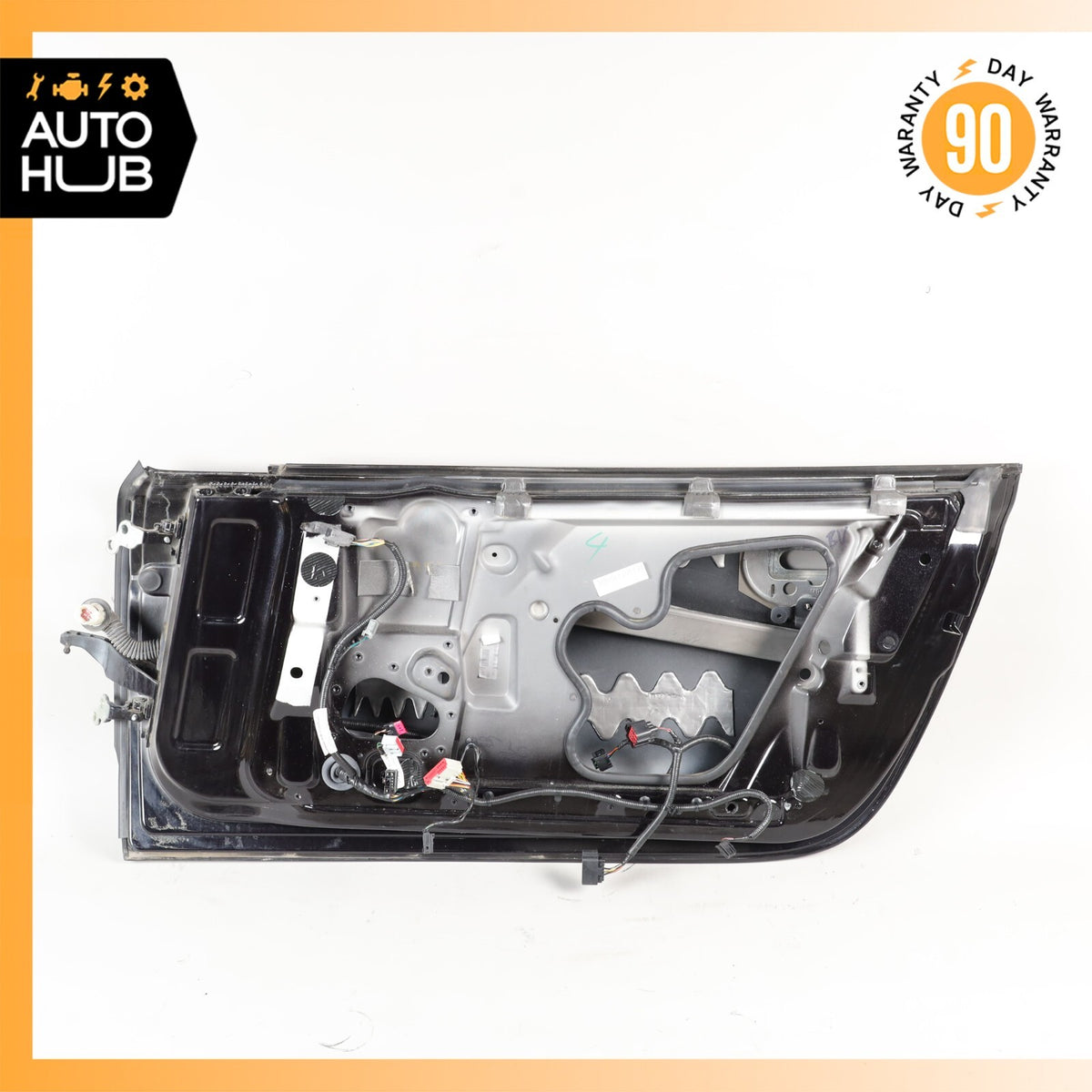 13-16 Aston Martin DB9 Right Passenger Side Door Shell Frame Panel Black OEM 35k - photo 15