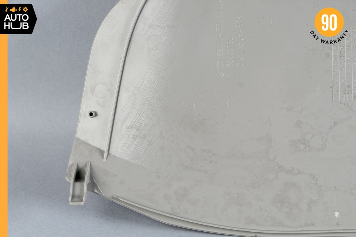 03-09 Mercedes W211 E350 E320 E500 Right Dashboard Trim Cover Panel Gray OEM - photo 10