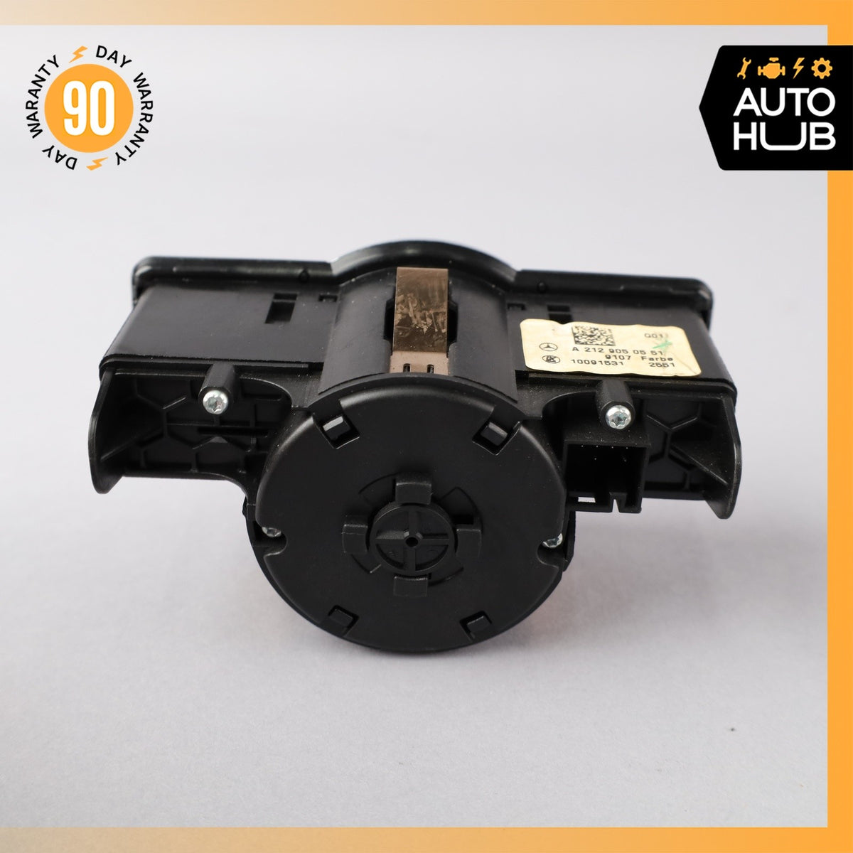 08-20 Mercedes W204 C250 SLK350 Headlight Fog Light Switch Control Module OEM - photo 6
