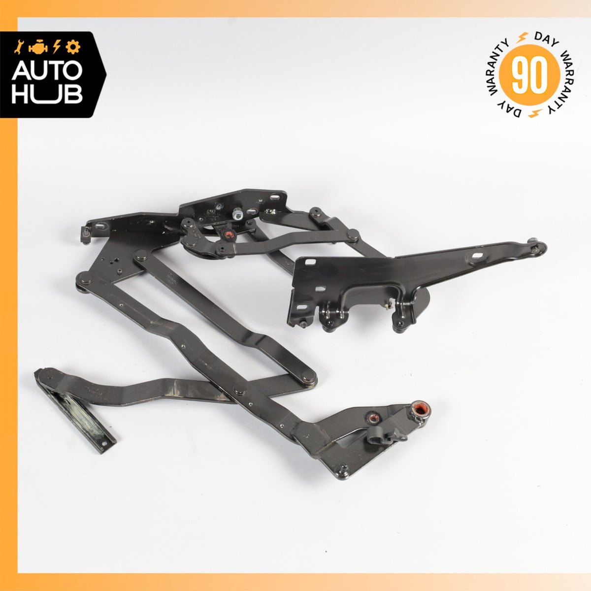 04-09 Cadillac XLR Right Side Convertible Top Hinge Frame 170019002 OEM 51k - photo 7