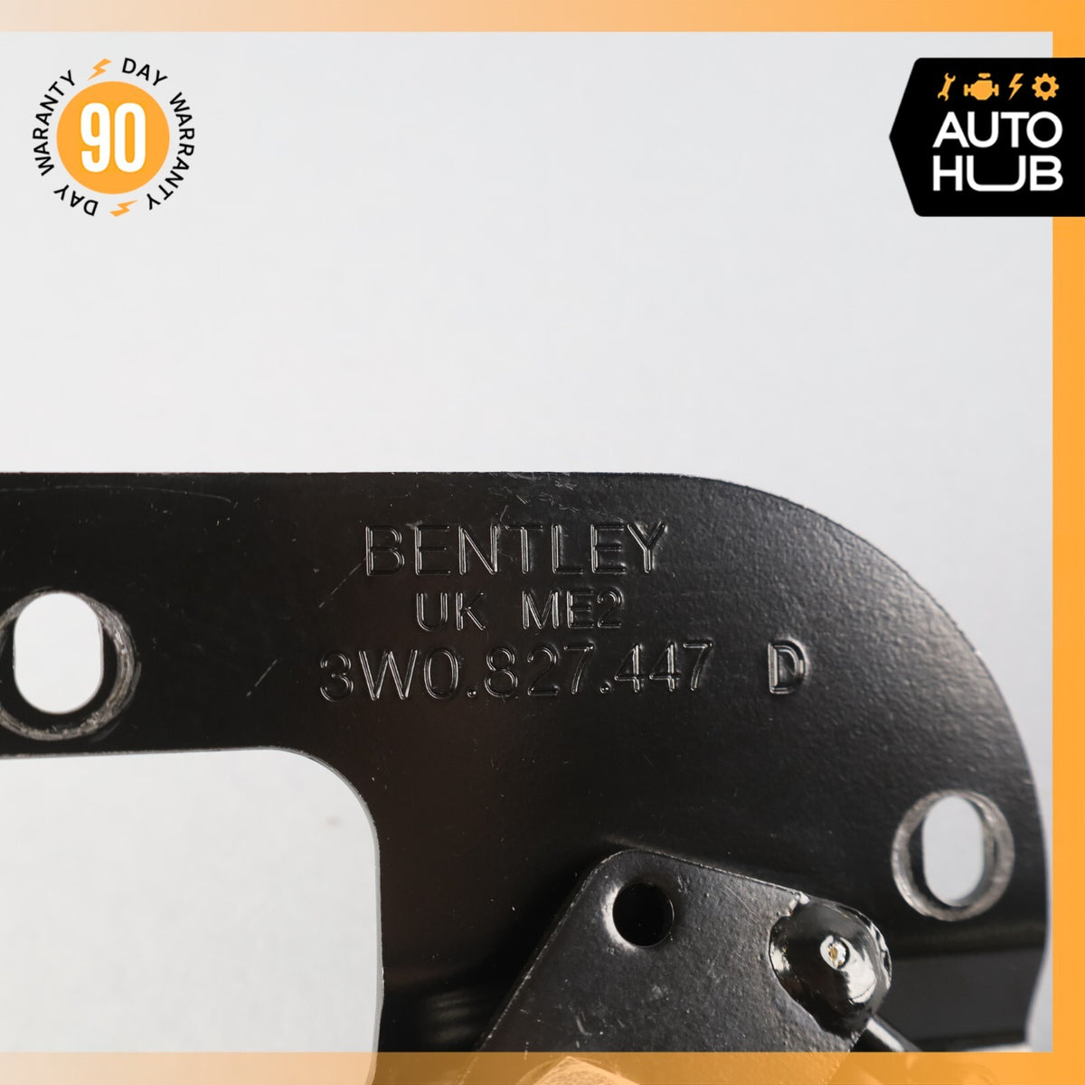 03-18 Bentley Continental GTC GT Tailgate Boot Lid Lock Holder OEM 46k - photo 7