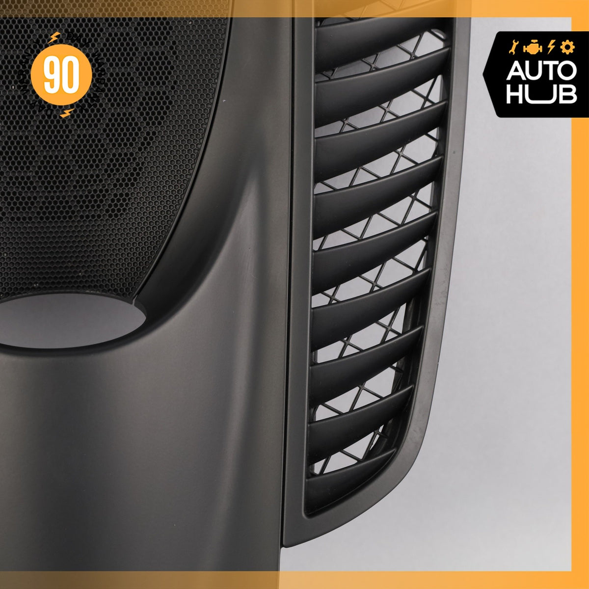 11-16 Porsche Cayenne 958 Hybrid S Dash Dashboard Speaker Cover Grille Grill OEM - photo 5