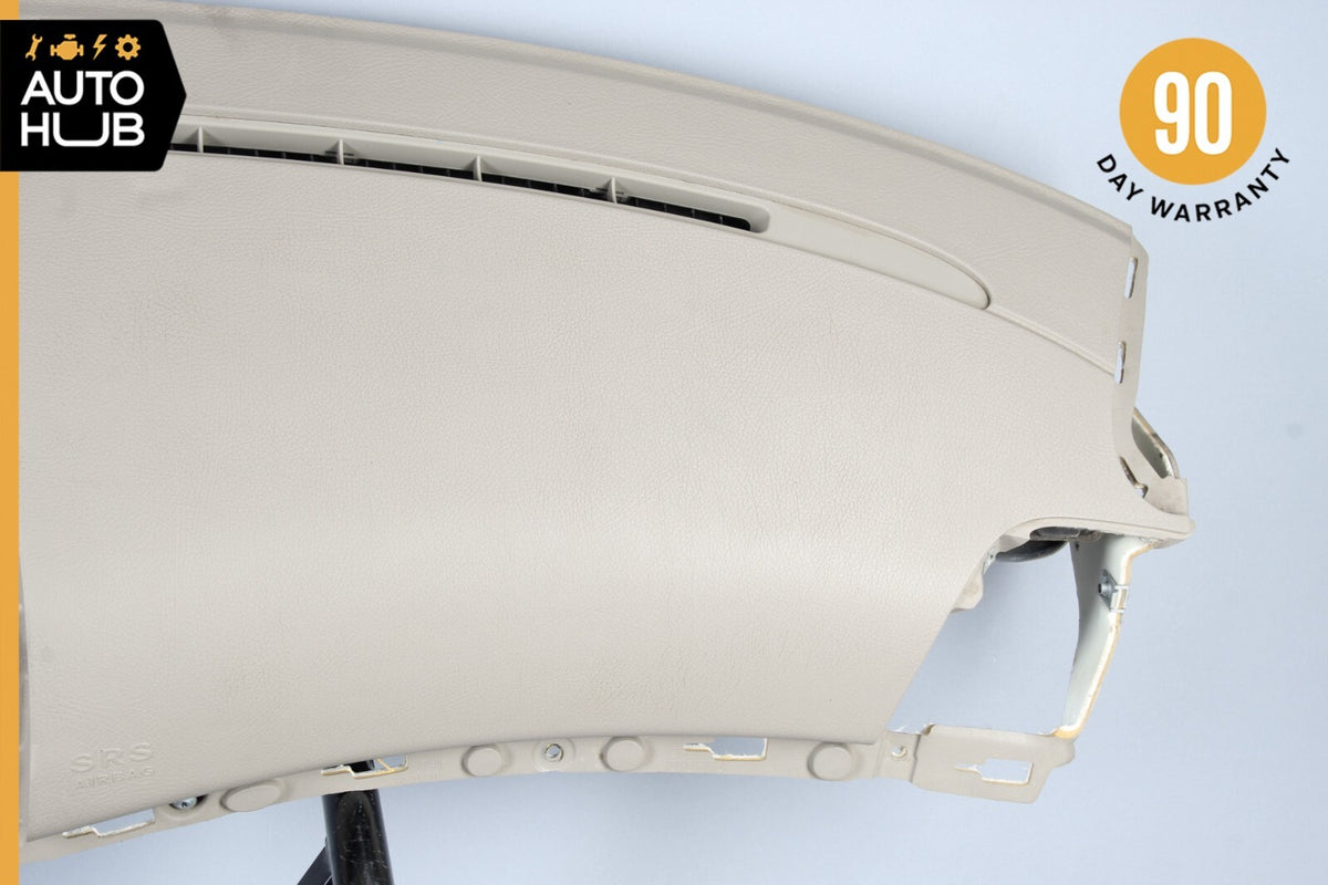 03-06 Mercedes W211 E320 E500 E55 AMG Dashboard Dash Board Beige 2116800687 OEM - photo 5